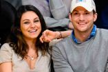 Ashton Kutcher y Mila Kunis 