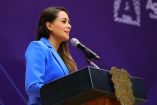 Tere Jiménez, gobernadora de Aguascalientes