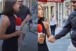 Reportera es acosada en vivo