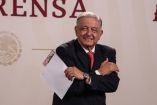 López Obrador en conferencia de prensa