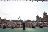 El zócalo de la Ciudad de México representa la historia de su movimiento
