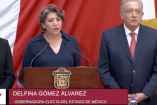 Toma de protesta de Delfina Gómez como gobernadora de Edomex