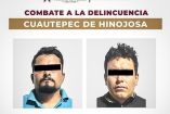 Los sicarios detenidos