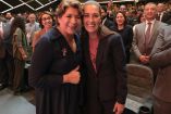 Delfina Gómez y Claudia Sheinbaum