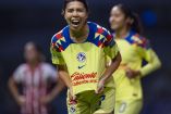 Kiana Palacios celebra gol ante Chivas en el Clásico Nacional Femenil.