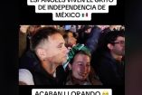 Los españoles en Tiktok, lloran en el Zócalo CDMX