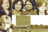 En orden: Ana María Cetto, Rosaura Ruiz, Suemi Rodríguez, Elizabeth Luna y Juliana González.