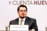 Carlos Martínez Velázquez, director general del Infonavit. 
