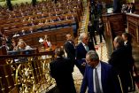 Sesión del Congreso de los Diputados de España. (Reuters)