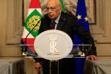 El expresidente italiano Giorgio Napolitano es recordado por ser uno de los políticos más importantes afiliados al Partido Comunista. Foto: Reuters.