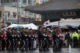 Corea del sur realizó un desfile militar, como se hace cada cinco años. (Reuters)