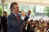Marcelo Ebrard, aspirante presidencial