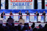 Segundo debate republicano, realizado por Fox Buisiness. (Reuters)