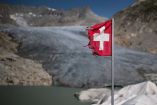 Los glaciares en Suiza han tenido un derretimiento mayor en los últimos dos años. (AFP)