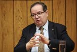 Leonardo Lomelí Vanegas, aspirante a la Rectoría de la UNAM.