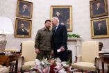 Joe Biden y Zelenski reunidos en la CAsa Blanca.