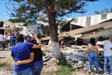 Iglesia derrumbe Tamaulipas 
