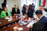 Presidente Municipal de Tlalnepantla presenta informe de combate a la inseguridad