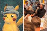 El museo de Van Gogh se vio envuelto en caos por la colección de Pokemon