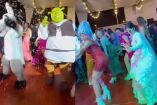 Boda temática de Shrek se hace viral en TikTok.