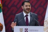 Martí Batres, jefe de gobierno de la CDMX.