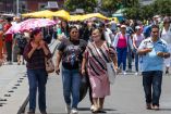 Señoras en calles de la CDMX