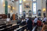 Misa de cuerpo presente en iglesia de Tamaulipas
