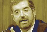 Juan Ramón de la Fuente, ex rector de la UNAM.