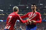Antoine Griezmann y Álvaro Morata