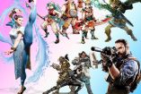 Personajes de distintos videojuegos lanzados en 2023.