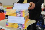 libros de texto en escuelas