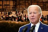 Joe Biden admitió que no pudo contener le muro fronterizo (Reuters | Diseño: Diego Rodríguez)
