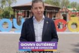Giovani Gutiérrez, alcalde de Coyoacán.