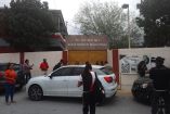 Fachada de una secundaria de Ramos Arizpe