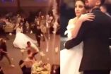 Incendio en boda en Irak.