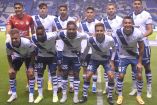 Alineación de Puebla ante Xolos de Tijuana.