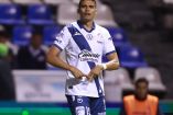 Guillermo Martínez en partido de Puebla con el Apertura 2023.