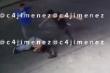 Pelea por un terreno en Neza.
