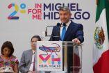 Mauricio Tabe, alcalde de Miguel Hidalgo. 