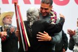 Garcia Harfuch recibe baston pueblos originarios Tlalpan 