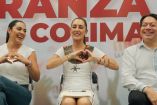 Claudia Sheinbaum suma liderazgos a favor de la 4T en Colima