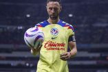 Miguel Layún vistiendo la playera de América durante su último torneo como profesional (Apertura 2023).