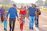 Familias de migrantes