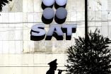 Fachada de una oficina del SAT.