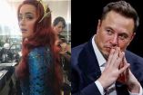 Amber Heard y Elon Musk