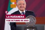 Mañanera hoy de AMLO en vivo | 11 de octubre de 2023