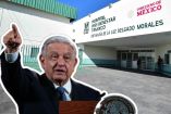 AMLO y un hospital del IMSS-Bienestar
