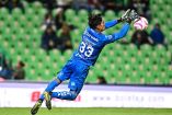 Héctor Holguín, portero de Santos Laguna