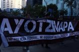 Manifestaciones en CDMX por caso Ayotzinapa