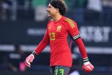 Guillermo 'Memo' Ochoa con la Selección Mexicana
